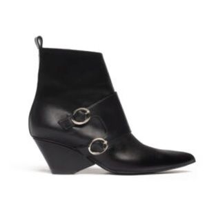 Michel Vivien x Cédric Charlier leather boots